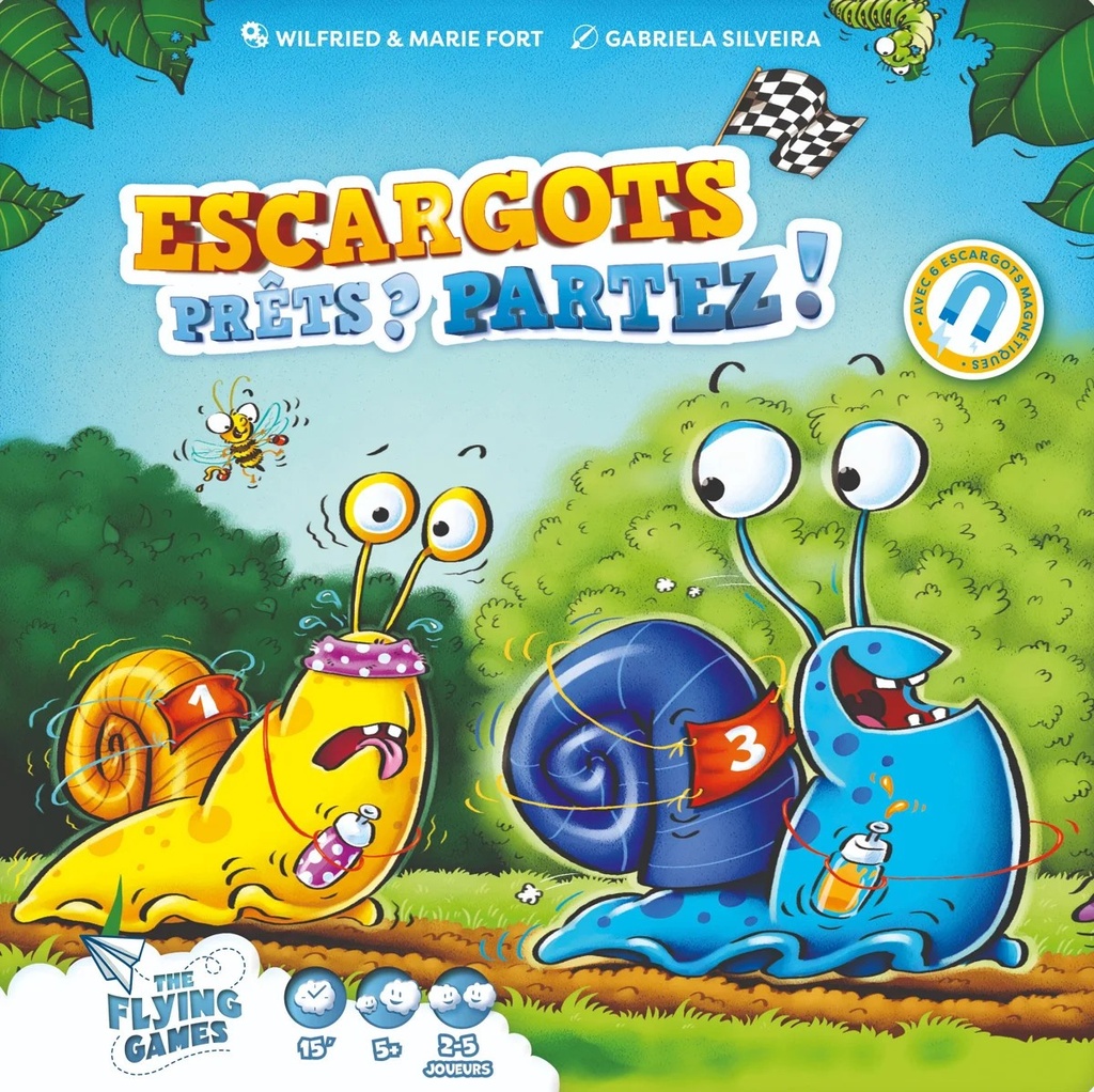 Escargots… Prêts ? Partez !