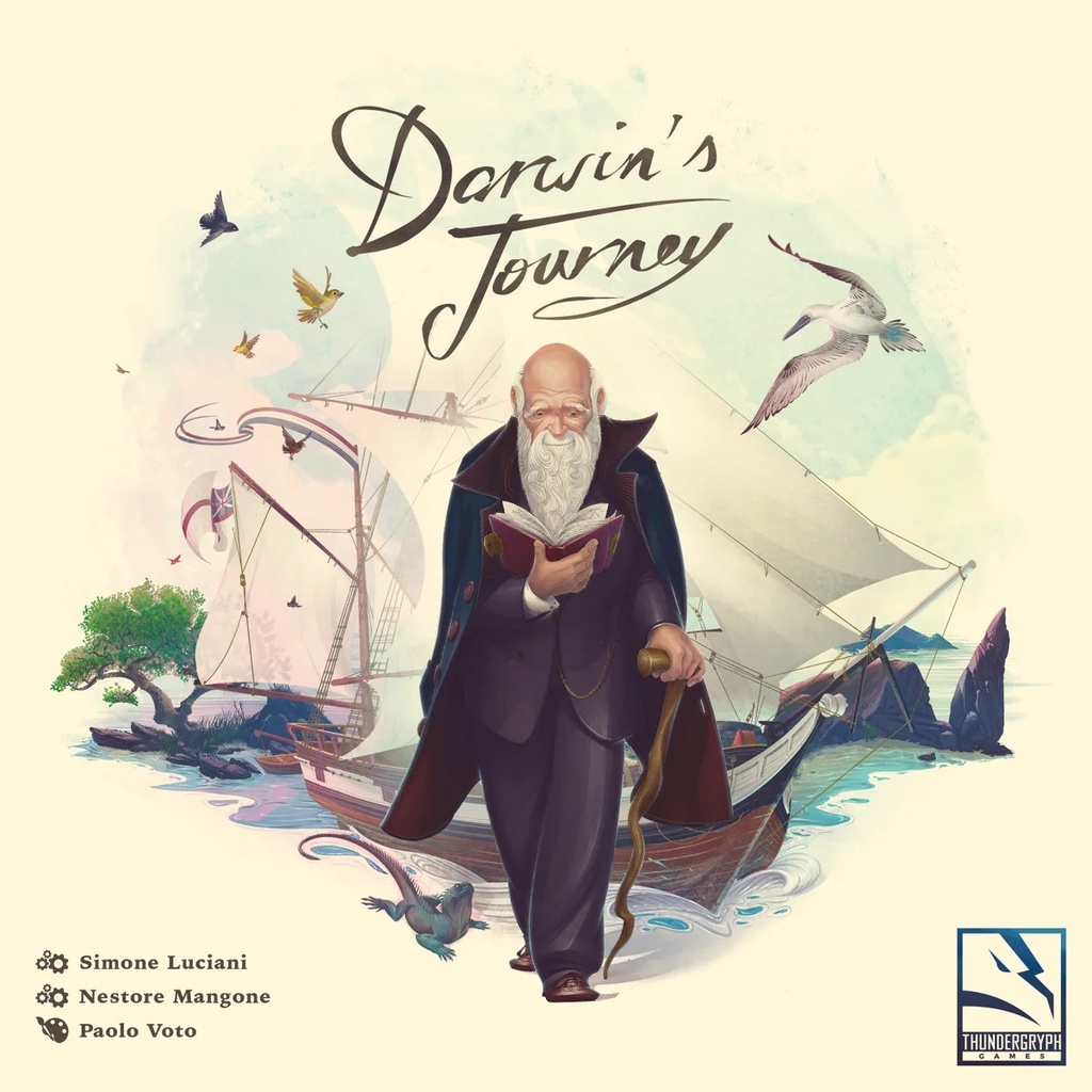 [THU004DA] Darwin's Journey