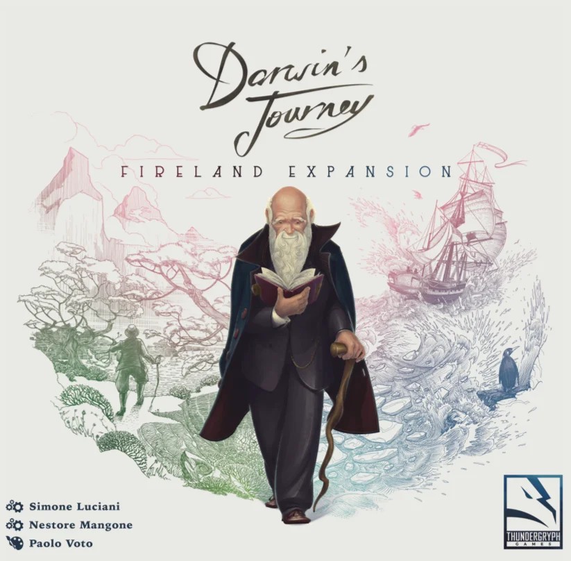 DARWIN'S JOURNEY extension FIRELAND