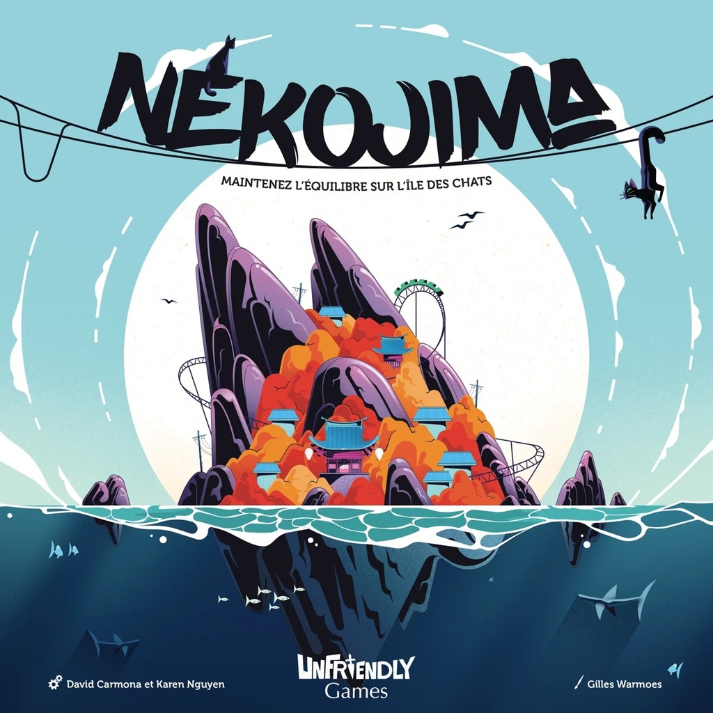 [UNF001NE] Nekojima