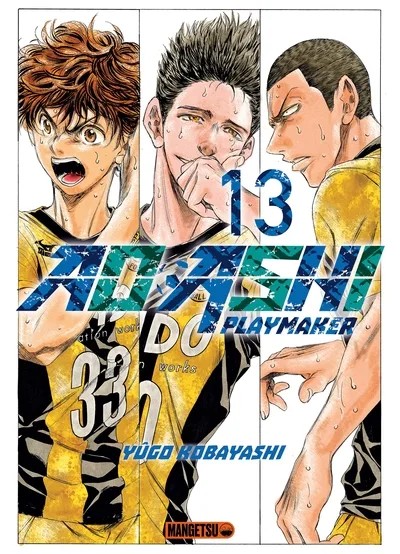 [7560028] Ao Ashi 13 - Ao Ashi playmaker. Vol. 13