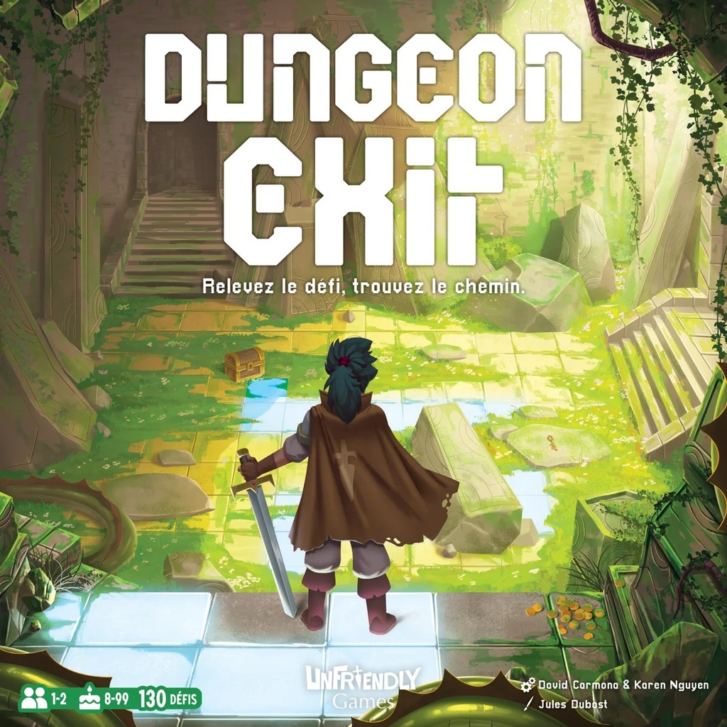 [UNF009DU] Dungeon Exit