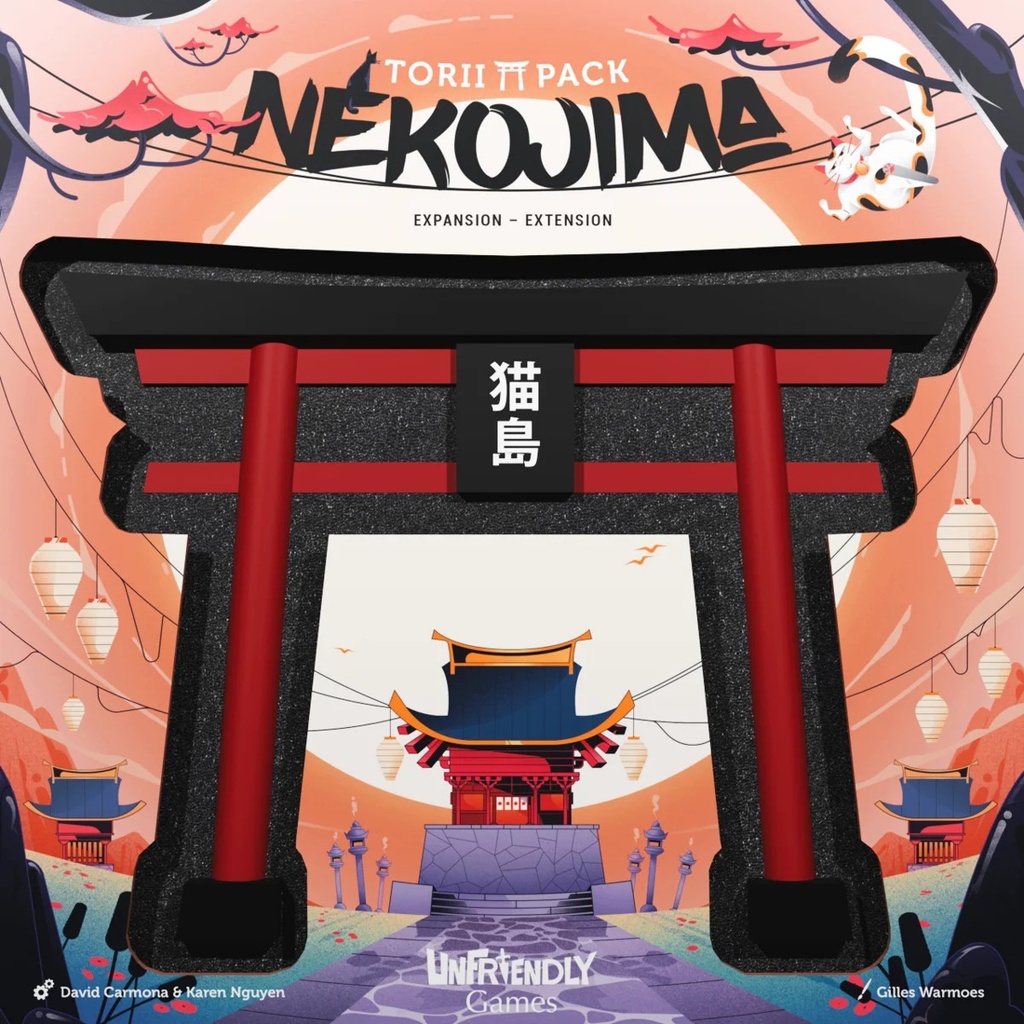 [UNF010NE] Nekojima - Torii Pack