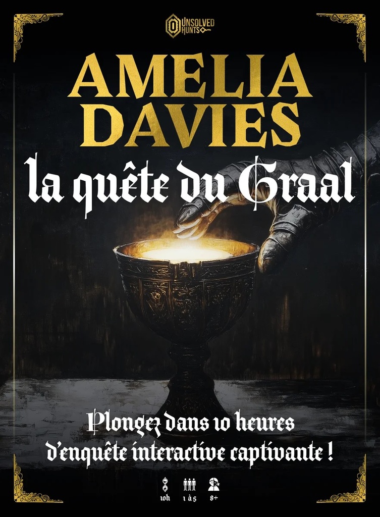 [UNS002AM] Amélia Davies - La Quête du Graal