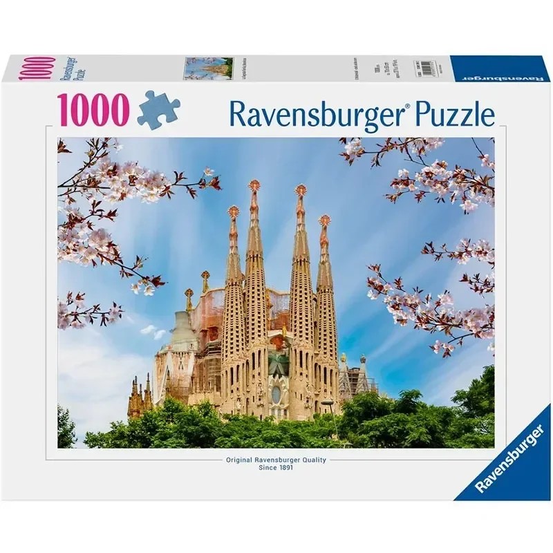 [017912] Puzzle 1000 pièces : La Sagrada Família