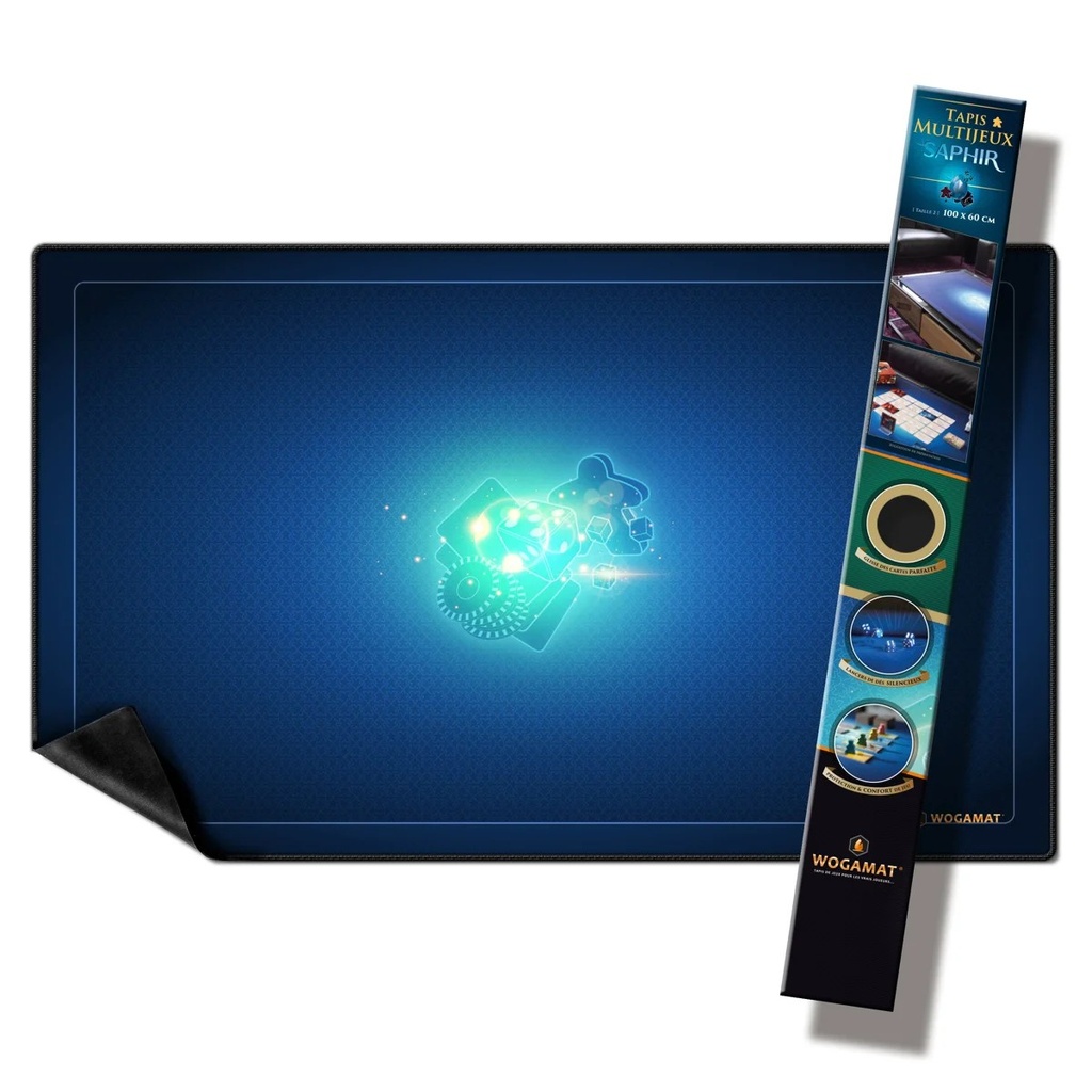 [WOG031MB] Tapis Multijeux Taille 2 : Saphir