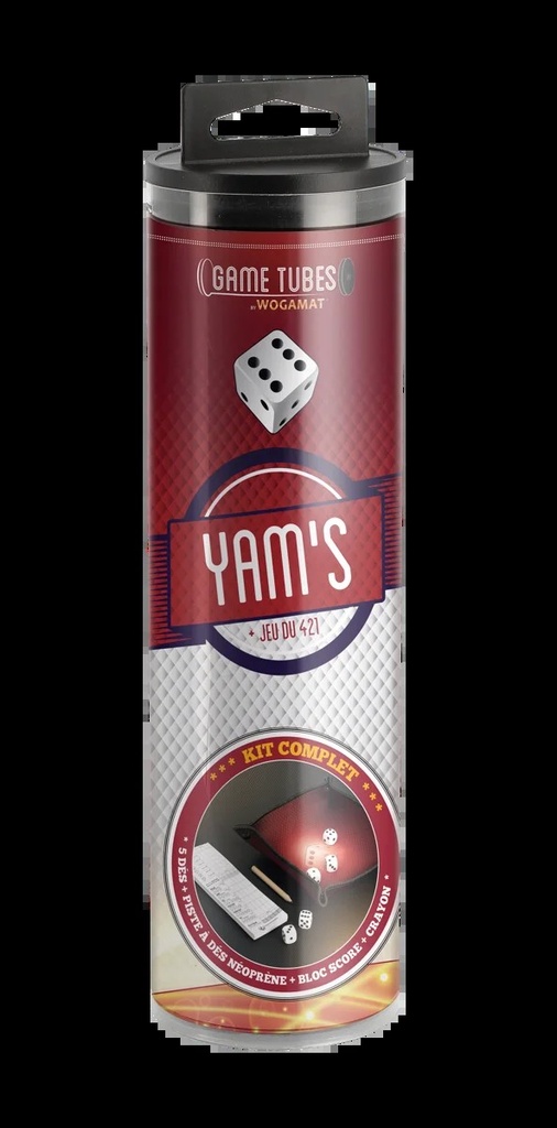 [WOG060TY] Game Tubes - Yam's
