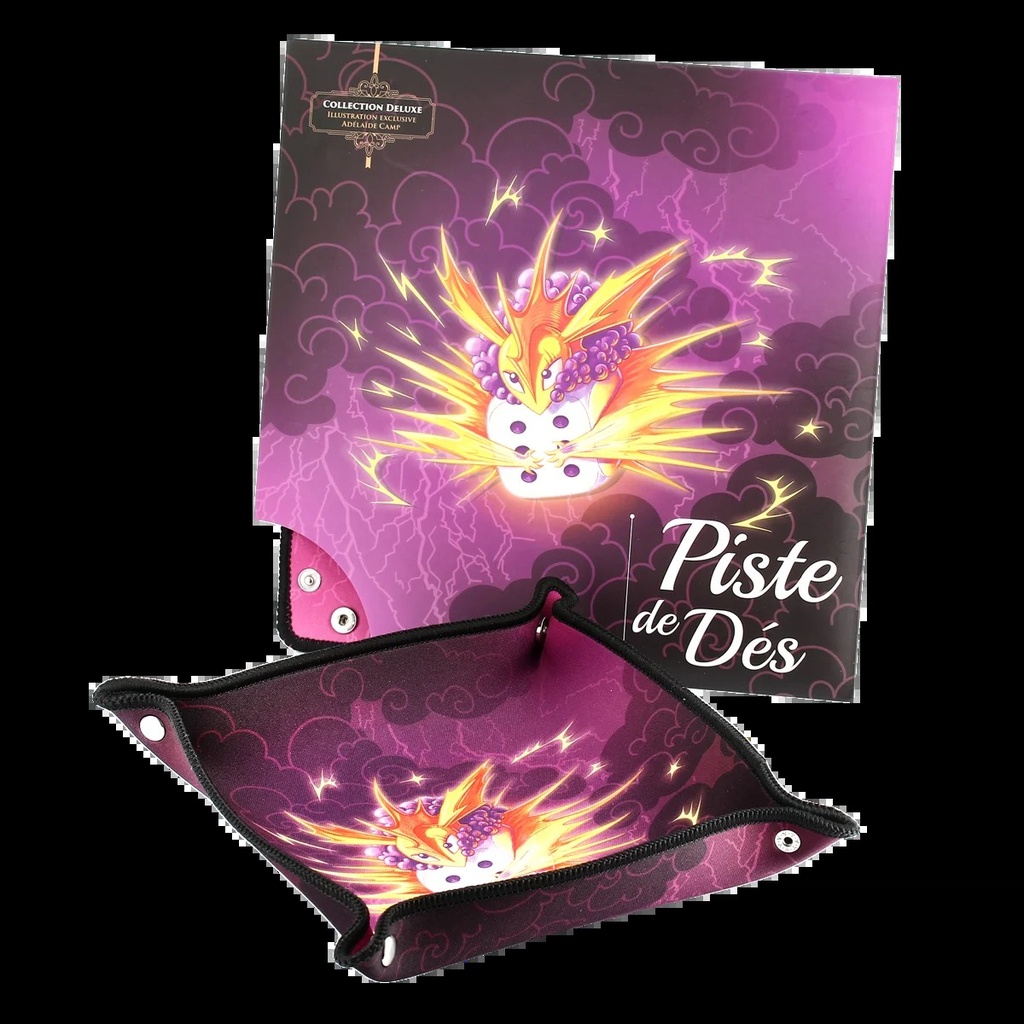 [WOG067PI] Piste de dés Adélaide - Foudre