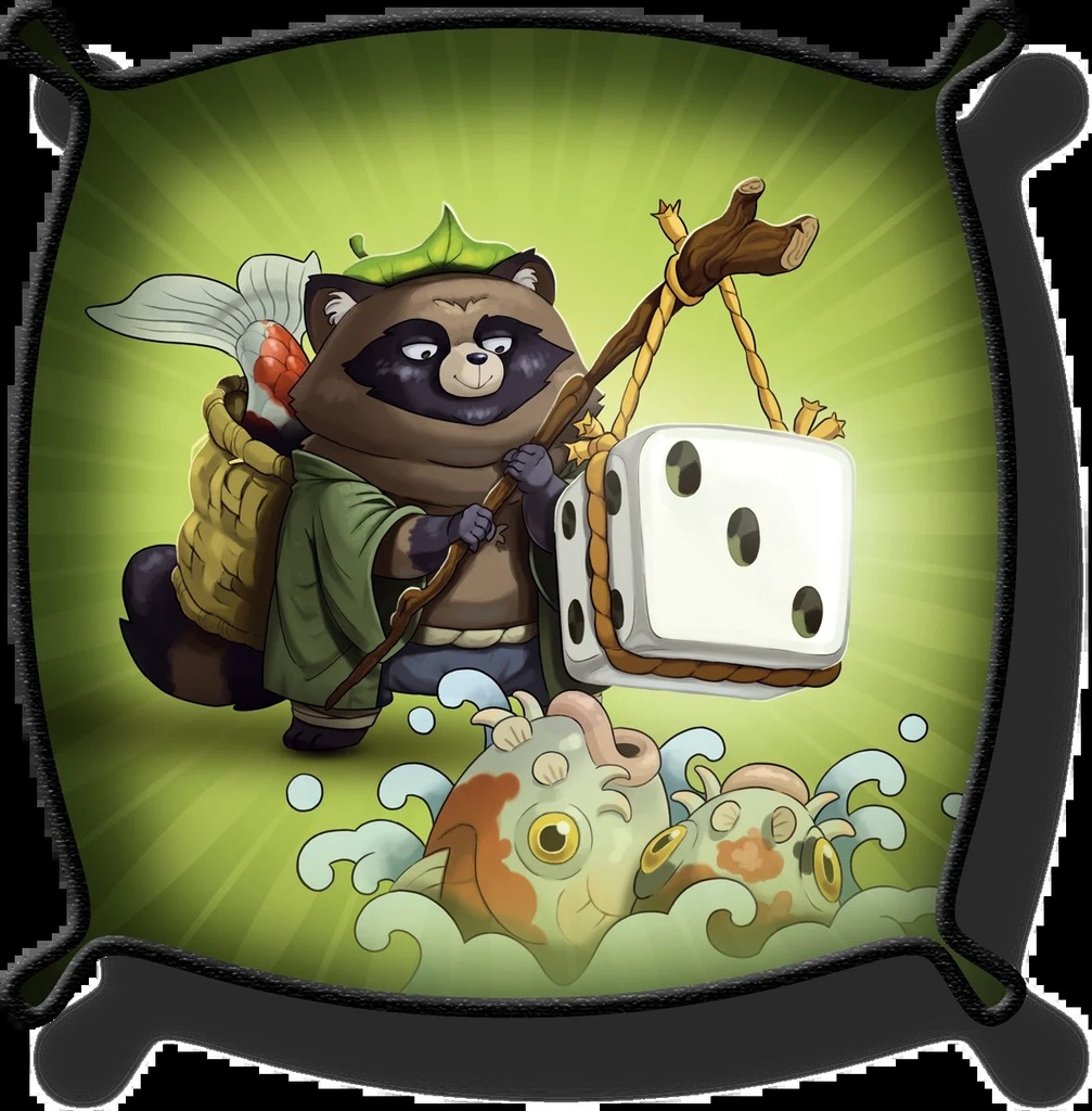 [WOG103YT] Piste de des Yokai Tanuki