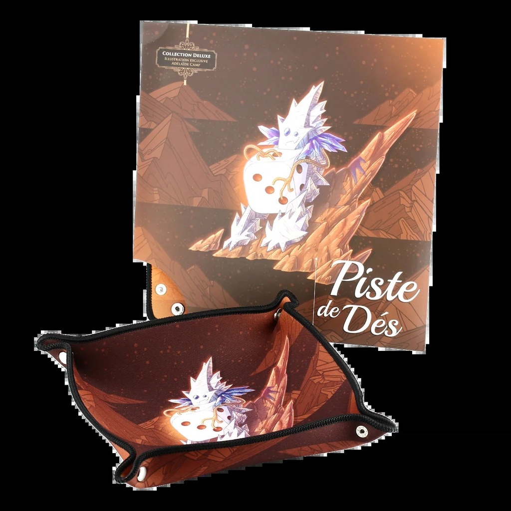 [WOG068PI] Piste de dés Adélaide - Terre