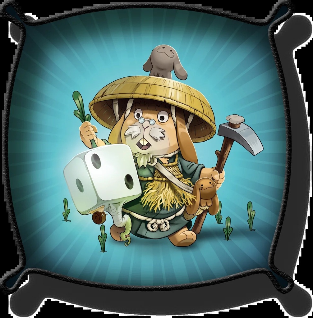 [WOG102YL] Piste de des Yokai Lapin