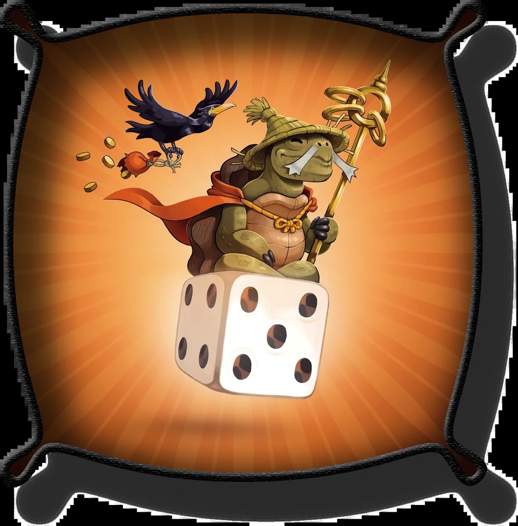 [WOG105YT] Piste de des Yokai Tortue