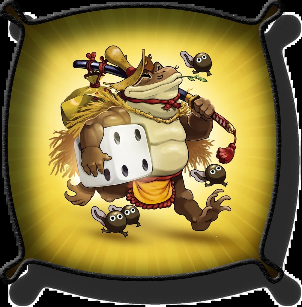 [WOG104YC] Piste de des Yokai Crapaud
