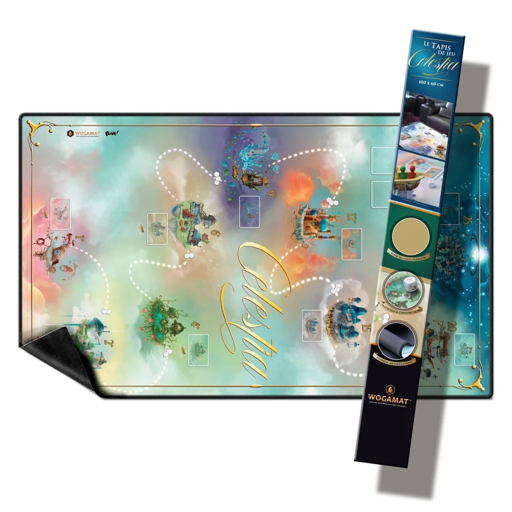 [WOG001CE] Tapis Célestia (60x100cm)