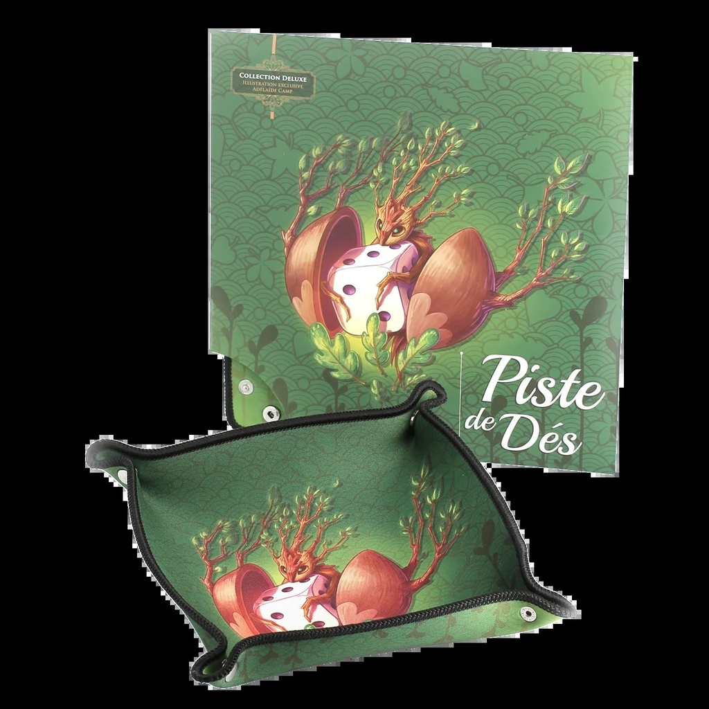 [WOG048PA] Piste de dés Adélaide - Nature