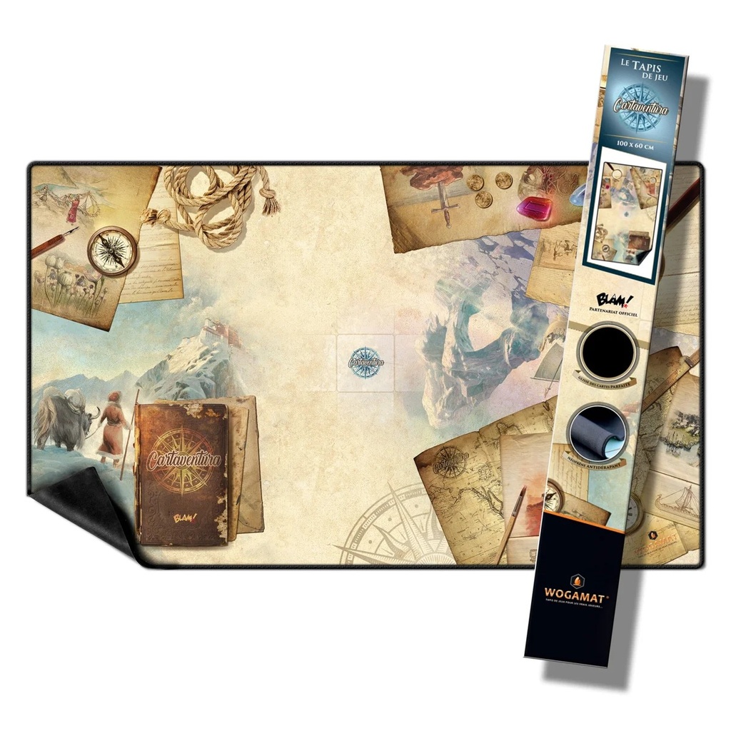 [WOG058CV] Cartaventura - Playmat