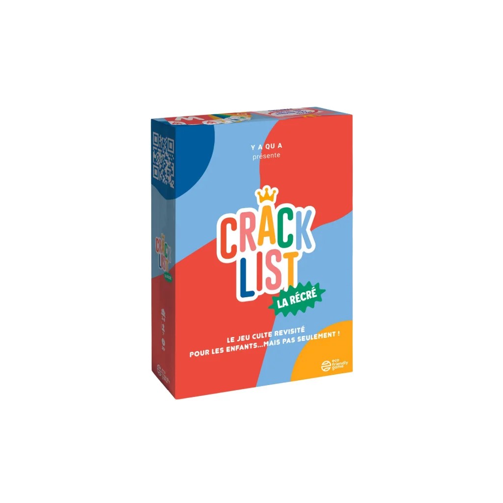 [YAQ007CR] Crack List - La Récré