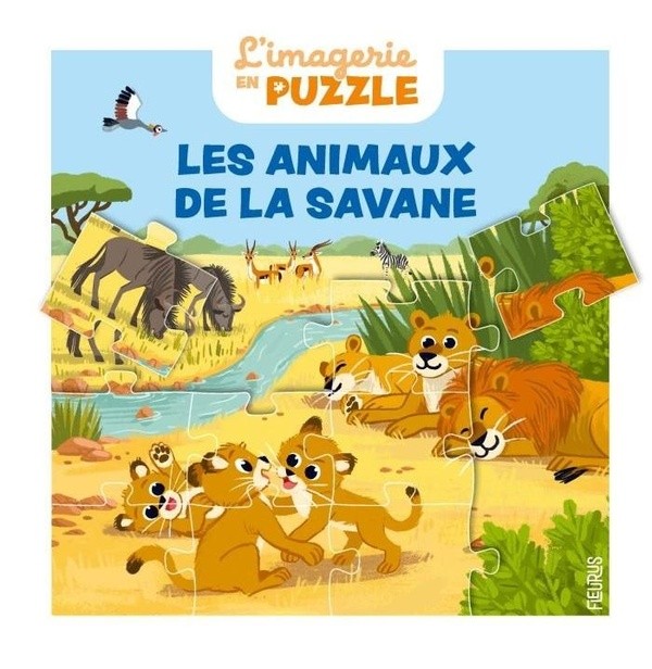 [FS97973] Les animaux de la savane