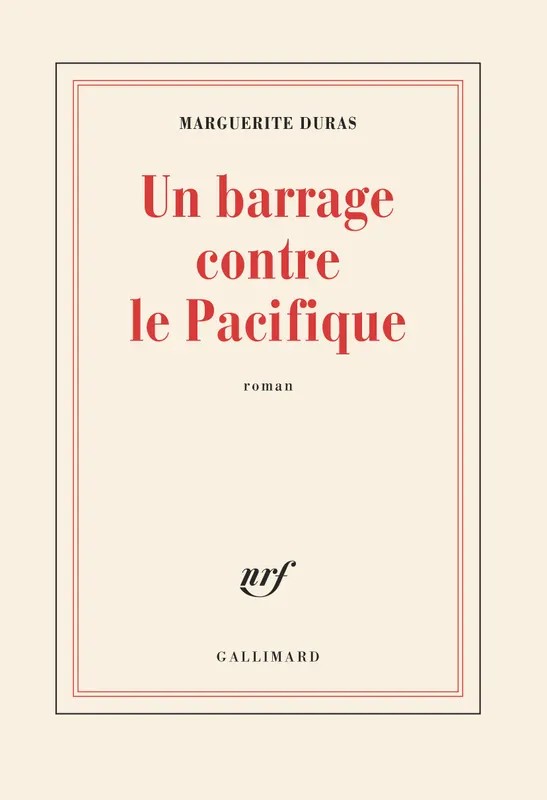 Un barrage contre le Pacifique