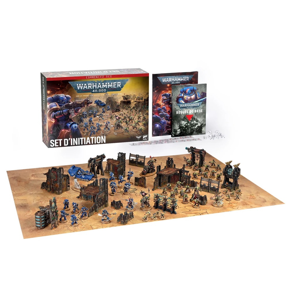 [01010199082] Set d'Initiation Warhammer 40,000
