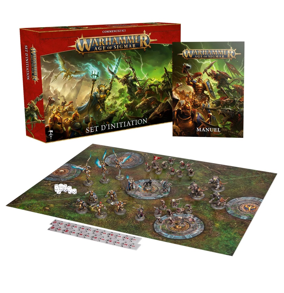 [01010299045] Warhammer Age of Sigmar: Set d'Initiation
