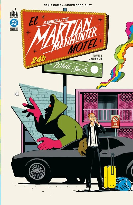 Absolute Martian Manhunter Tome 2