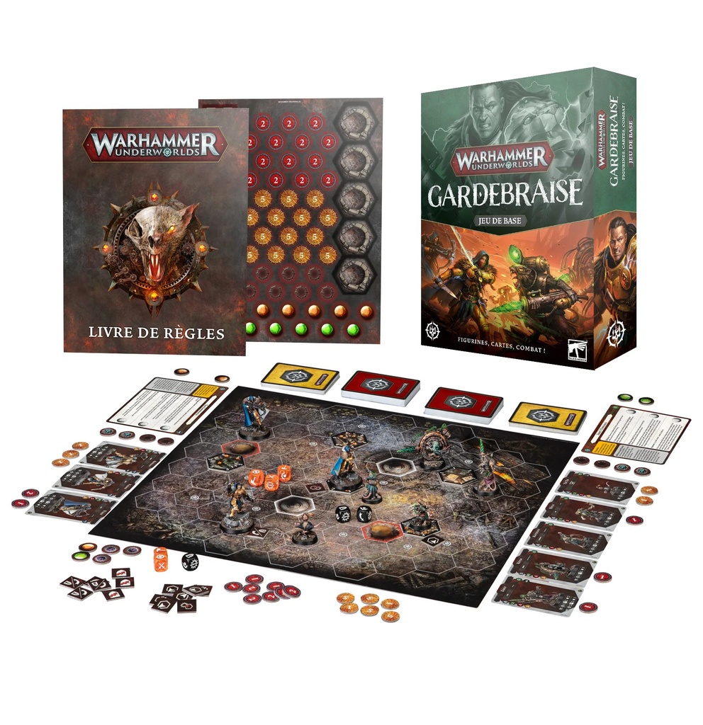 [01010799027] Warhammer Underwolds: Gardebraise
