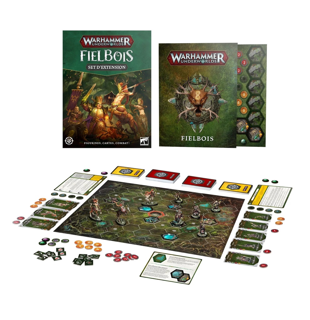 [01010799028] Warhammer Underworlds: Fielbois