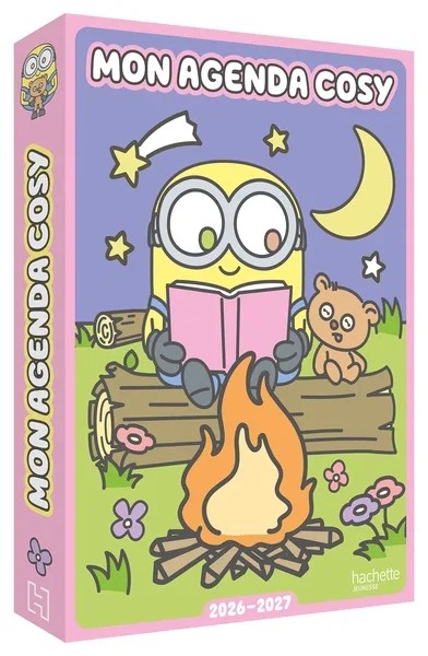 Les Minions - Mon agenda cosy 2026-2027