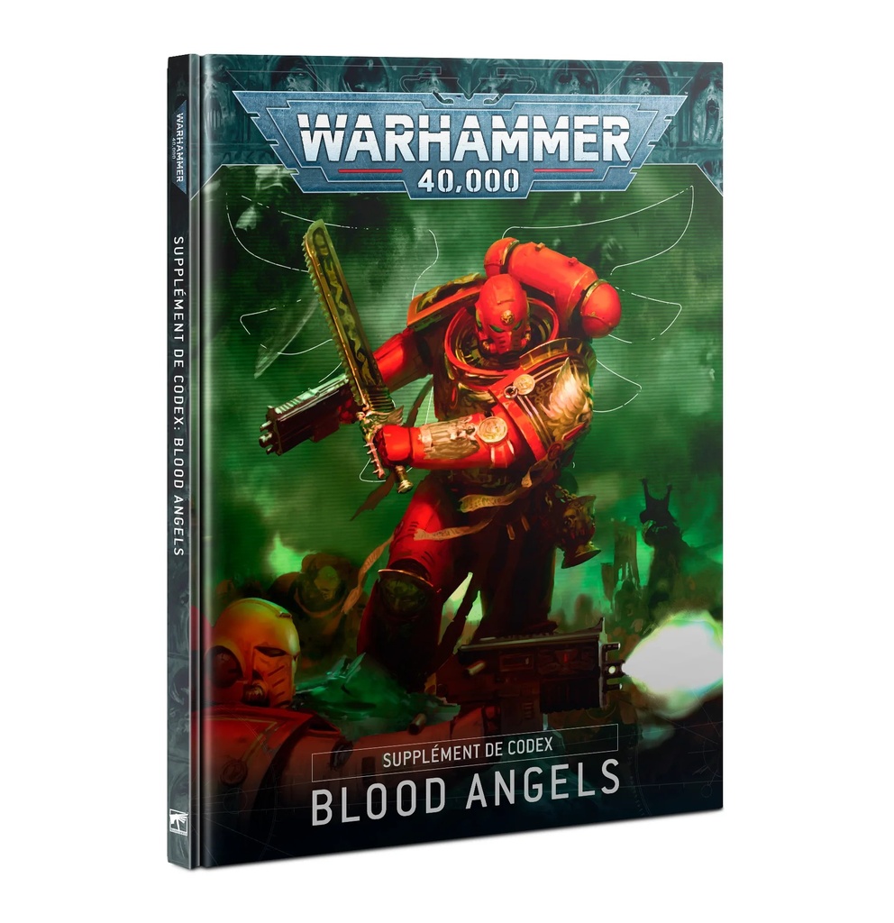 [01030101063] Supplément de Codex: Blood Angels