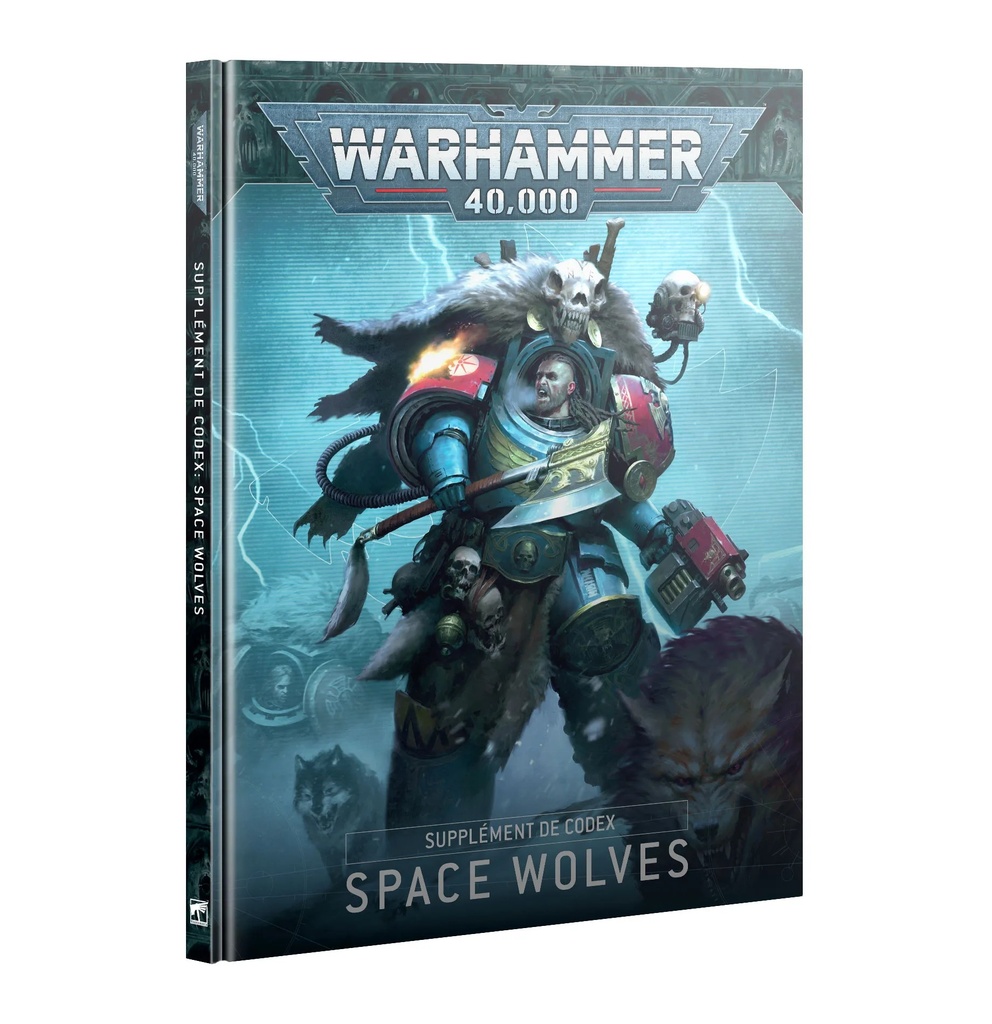 [01030101064] Supplément de Codex: Space Wolves