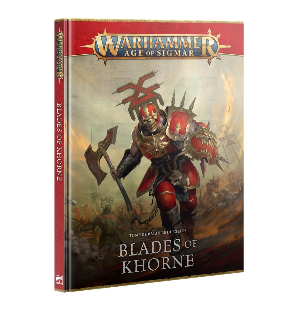 [01030201031] Tome de Bataille du Chaos: Blades of Khorne
