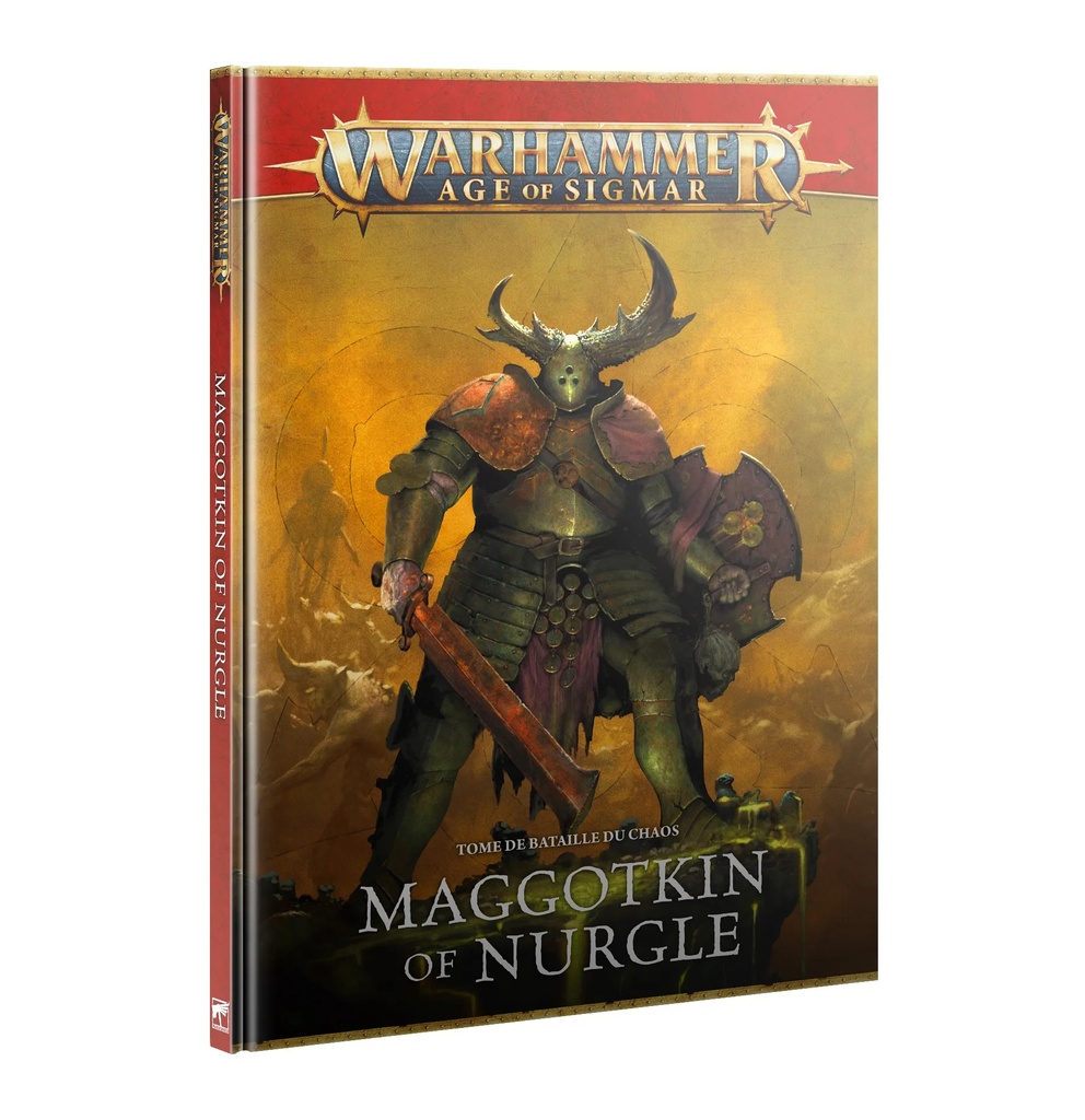 [01030201032] Tome de Bataille du Chaos: Maggotkin of Nurgle