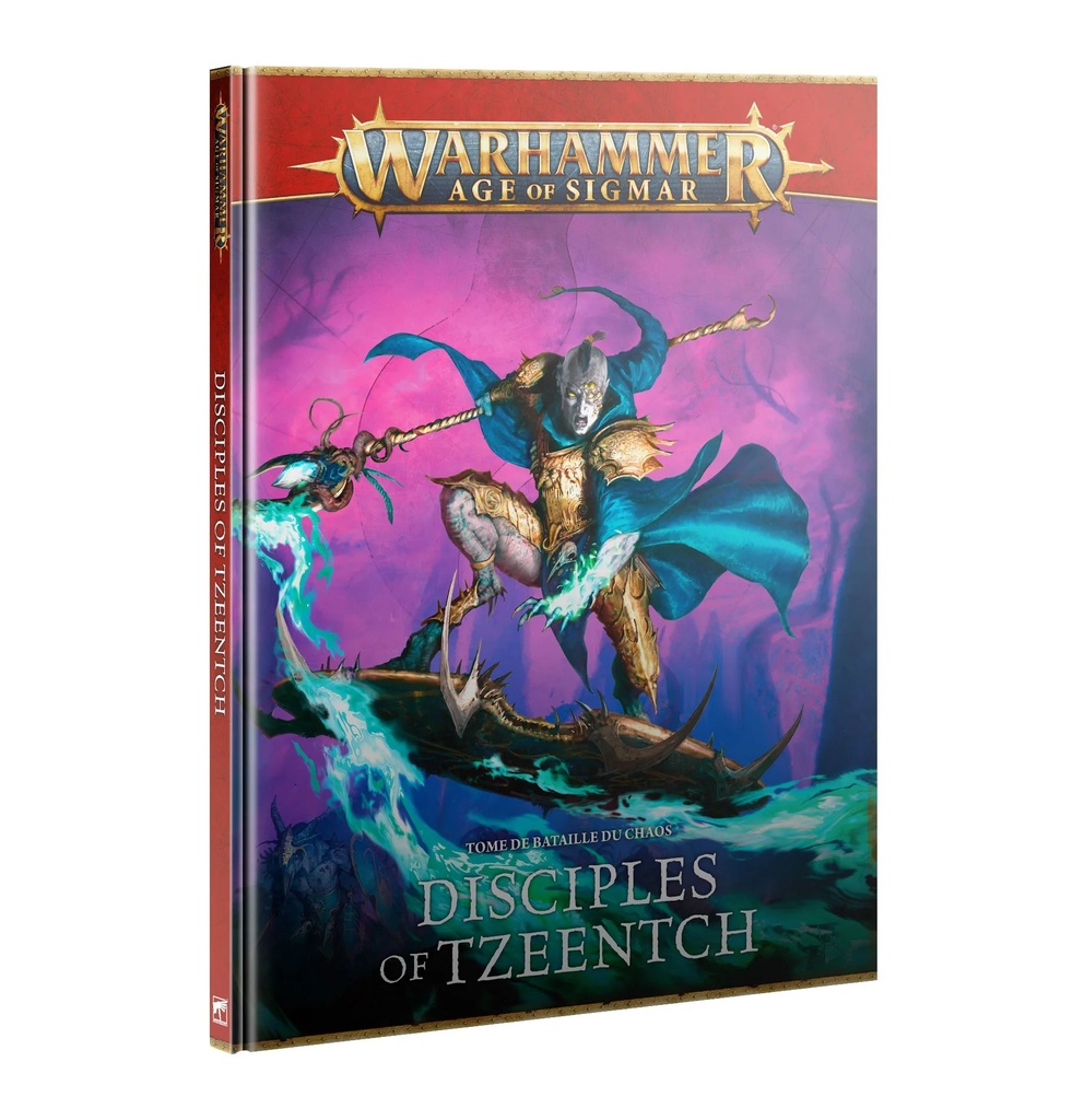 [01030201033] Tome de Bataille du Chaos: Disciples of Tzeentch