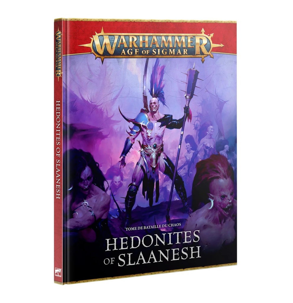 [01030201034] Tome de Bataille du Chaos: Hedonites of Slaanesh