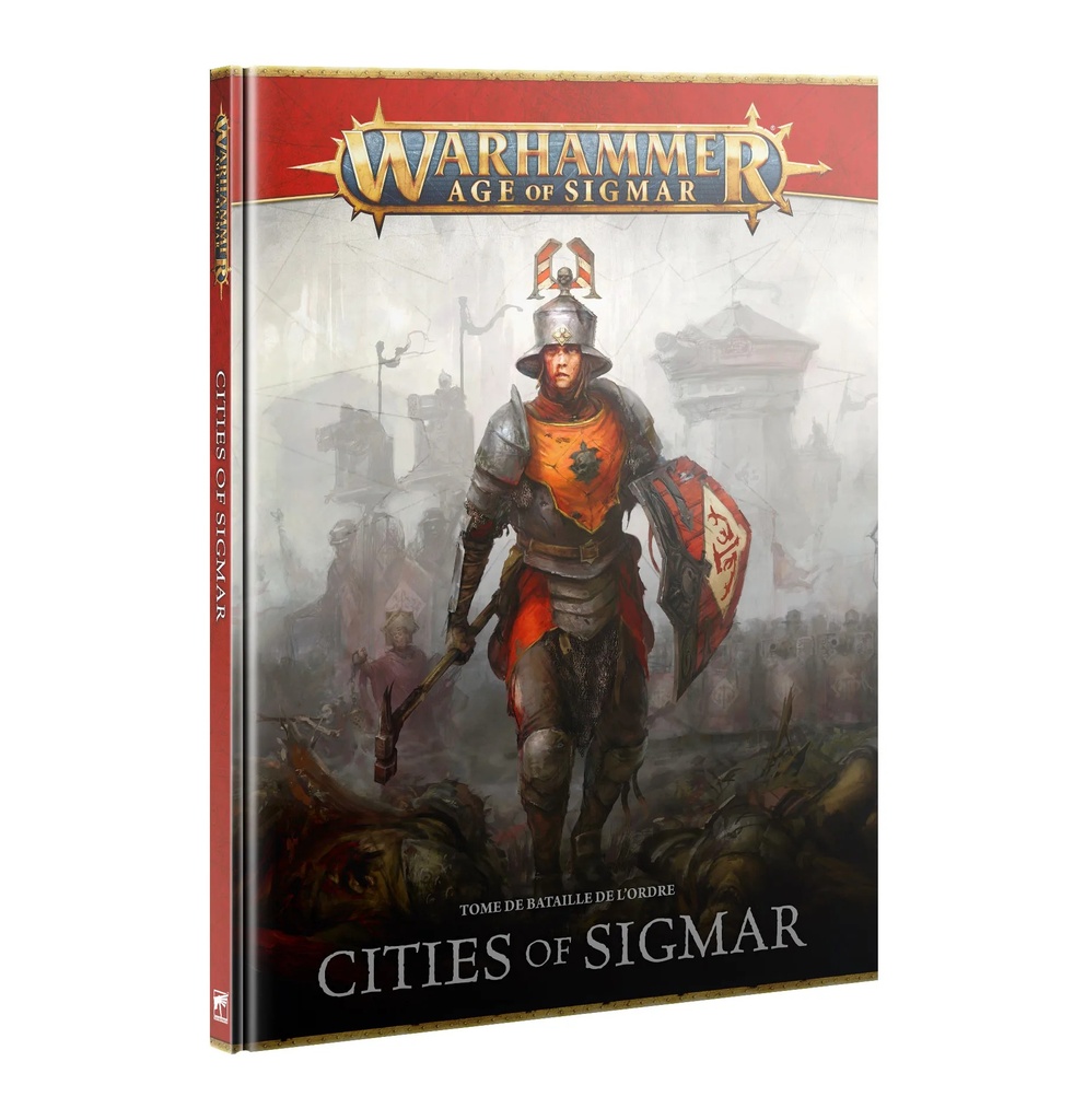 [01030202006] Tome de Bataille de l'Ordre: Cities of Sigmar