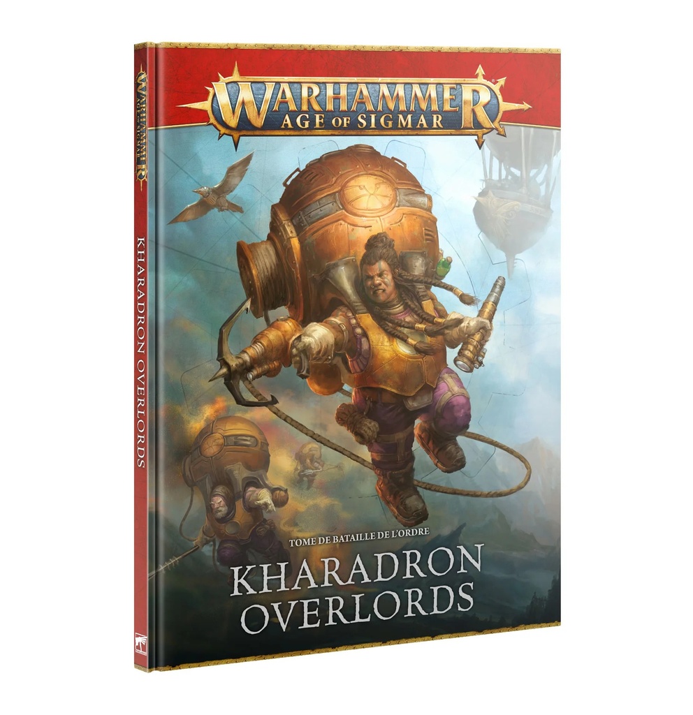[01030205015] Tome de Bataille de l'Ordre: Kharadron Overlords