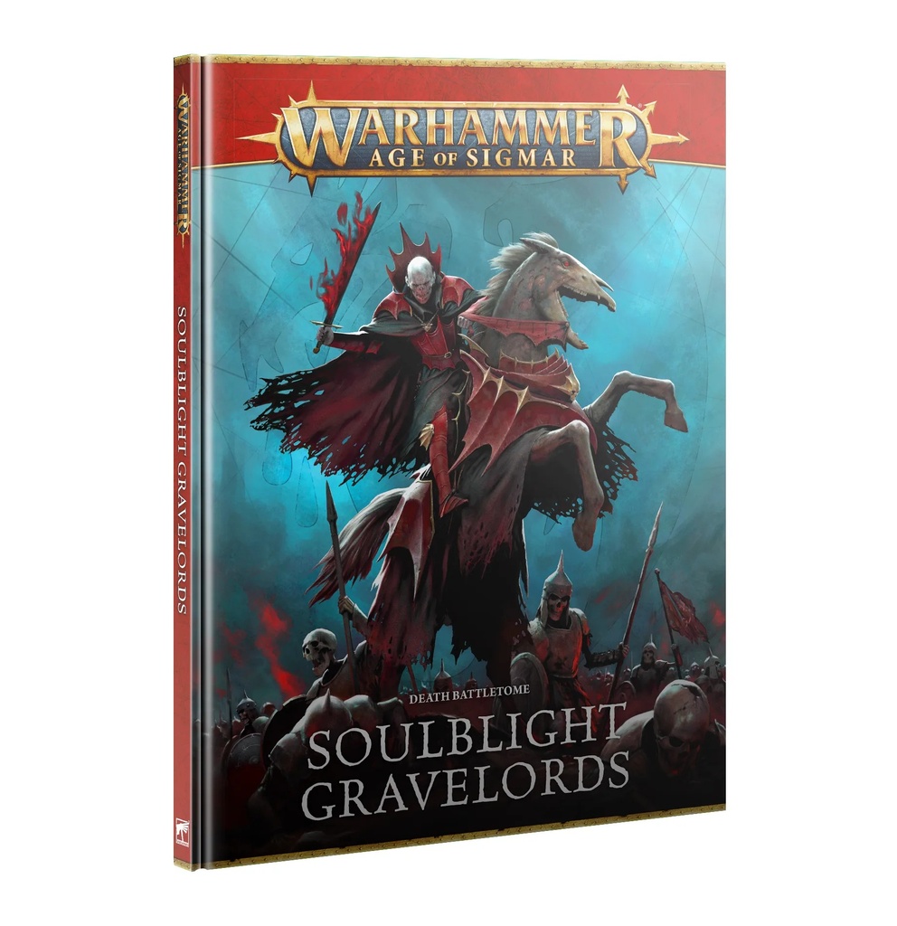 [01030207019] Tome de Bataille de la Mort: Soulblight Gravelords