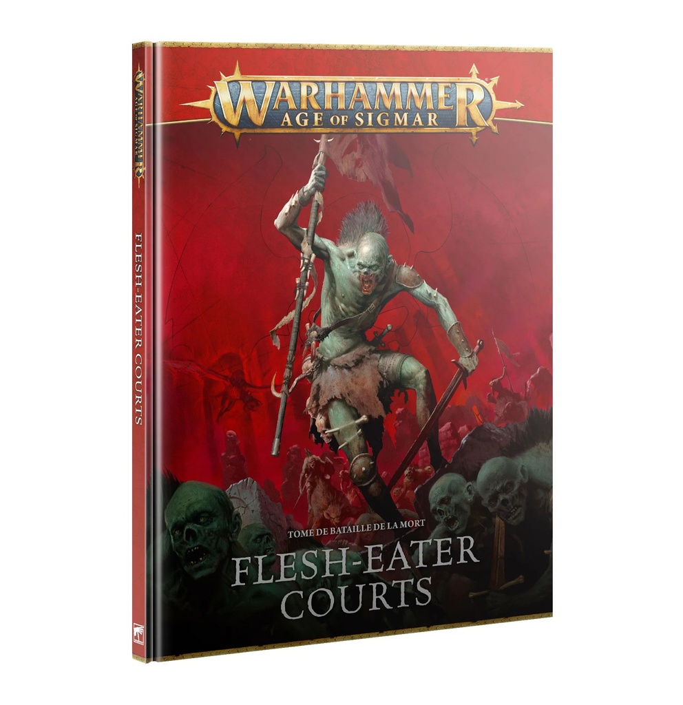 [01030207021] Tome de Bataille de la Mort: Flesh-eater Courts