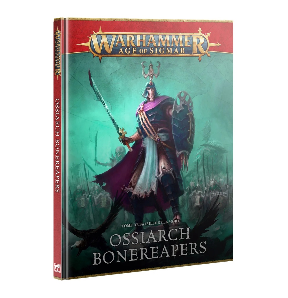 [01030207022] Tome de Bataille de la Mort: Ossiarch Bonereapers