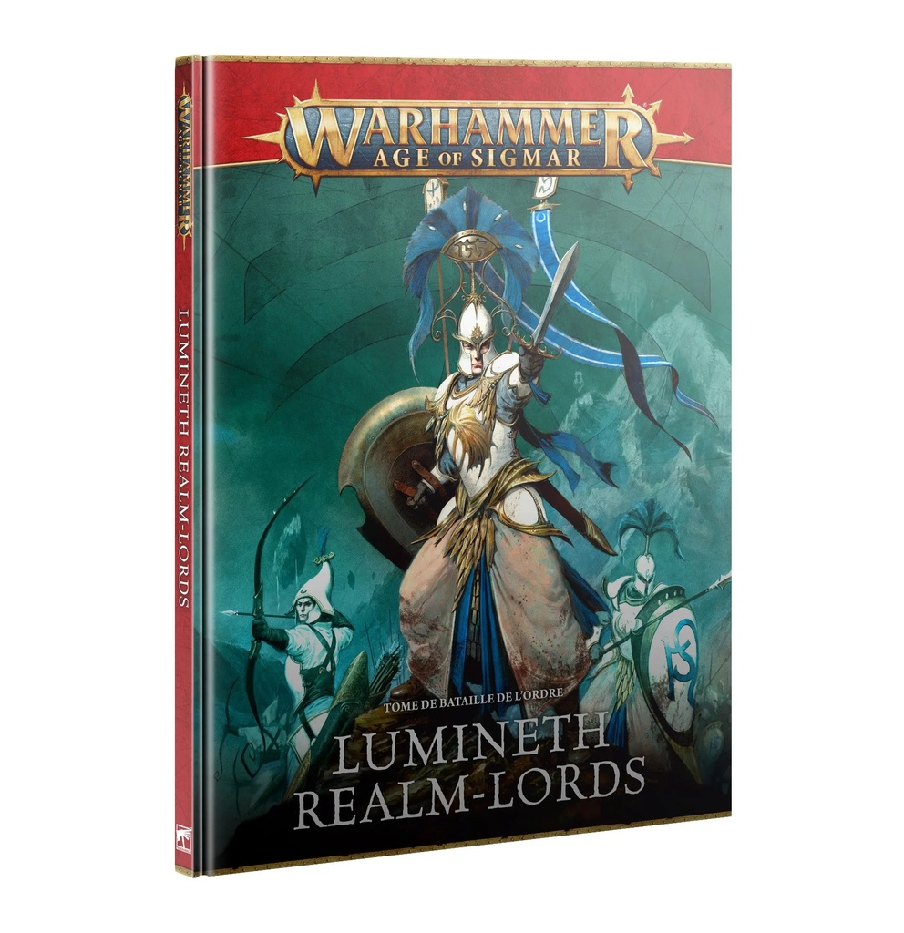 [01030210012] Tome de Bataille de l'Ordre: Lumineth Realm-lords