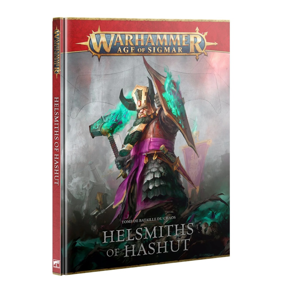 [01030211001] Tome de Bataille du Chaos: Helsmiths of Hashut