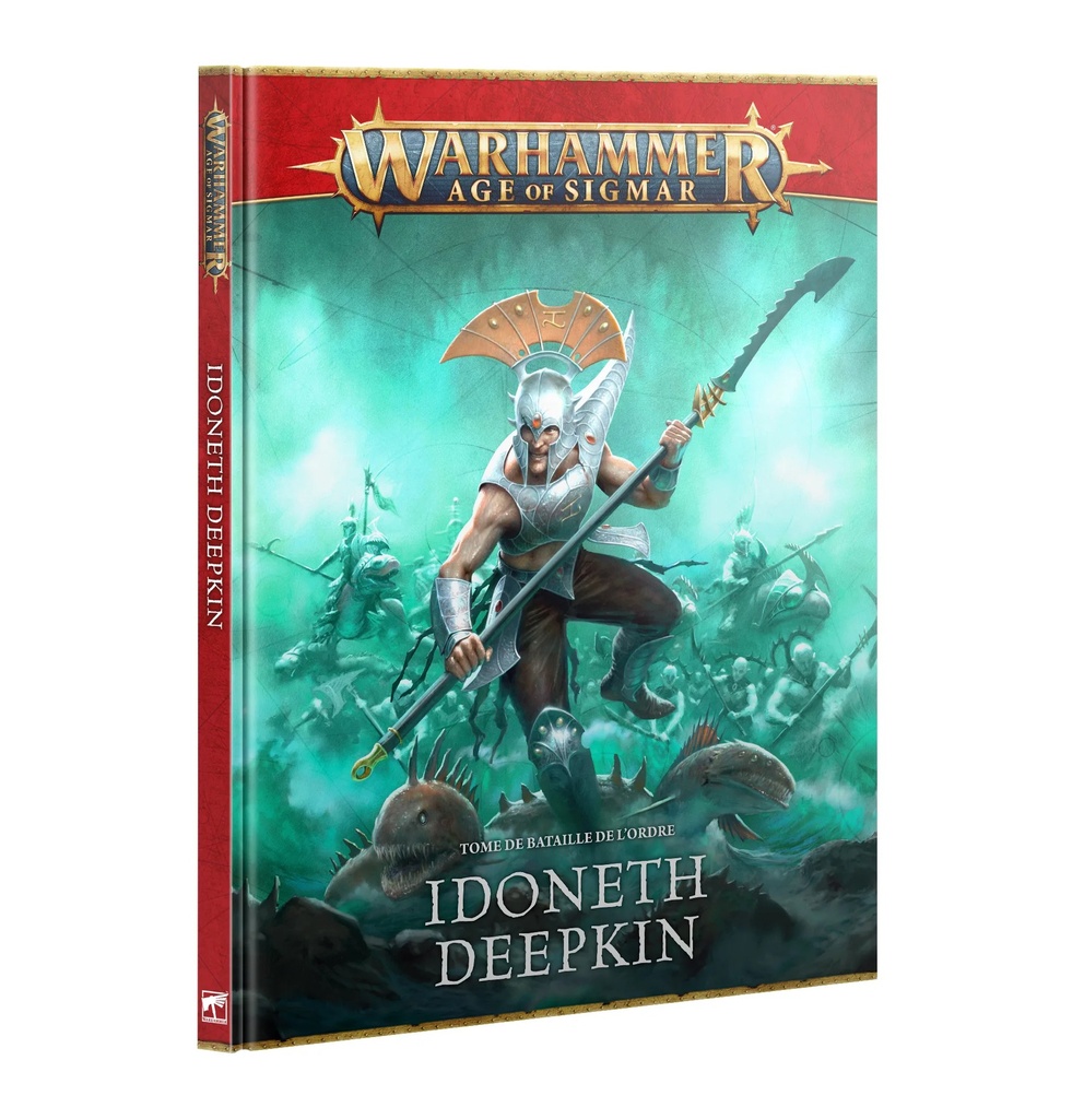 [01030219003] Tome de Bataille de l'Ordre: Idoneth Deepkin