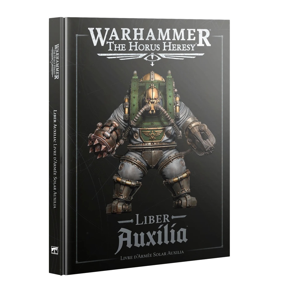 [01033005001] Liber Auxilia: Livre d'Armée Solar Auxilia