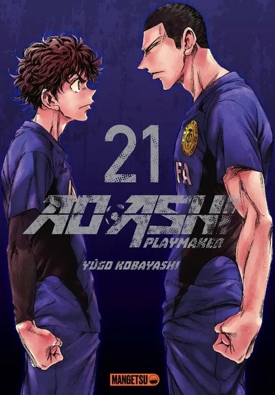 [4540879] Ao Ashi 21 - Ao Ashi playmaker. Vol. 21