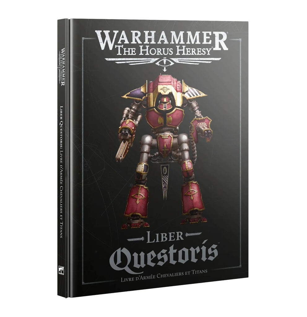 [01033008001] Liber Questoris: Livre d'Armée Chevaliers et Titans