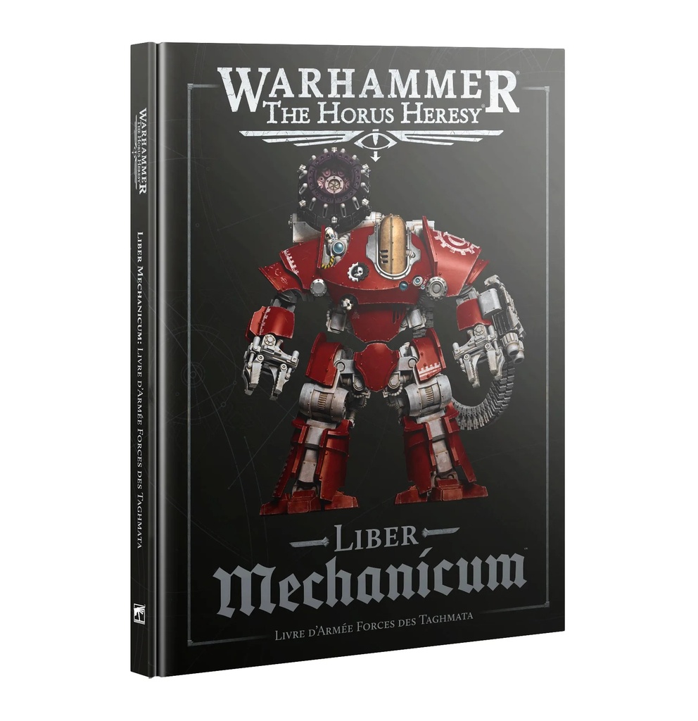 [01033016001] Liber Mechanicum: Livre d'Armée Forces des Taghmata