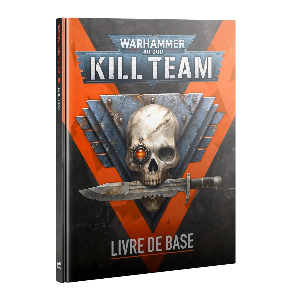 [01040199176] Livre de Base Kill Team