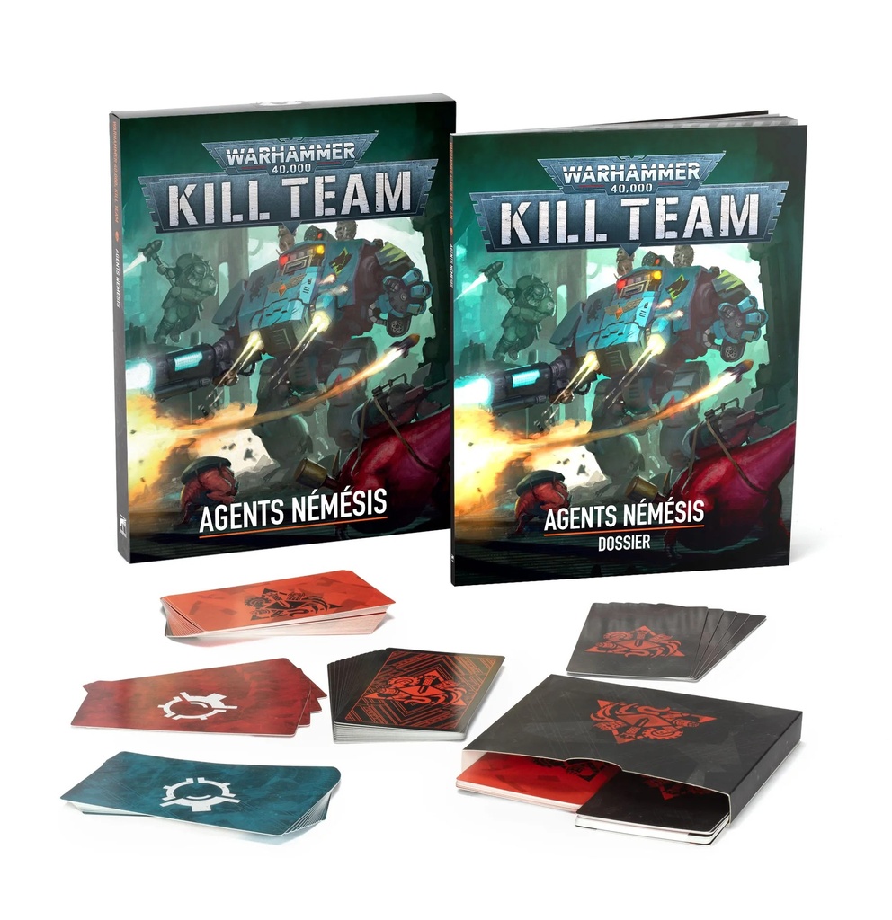 [01040199186] Kill Team: Agents Némésis