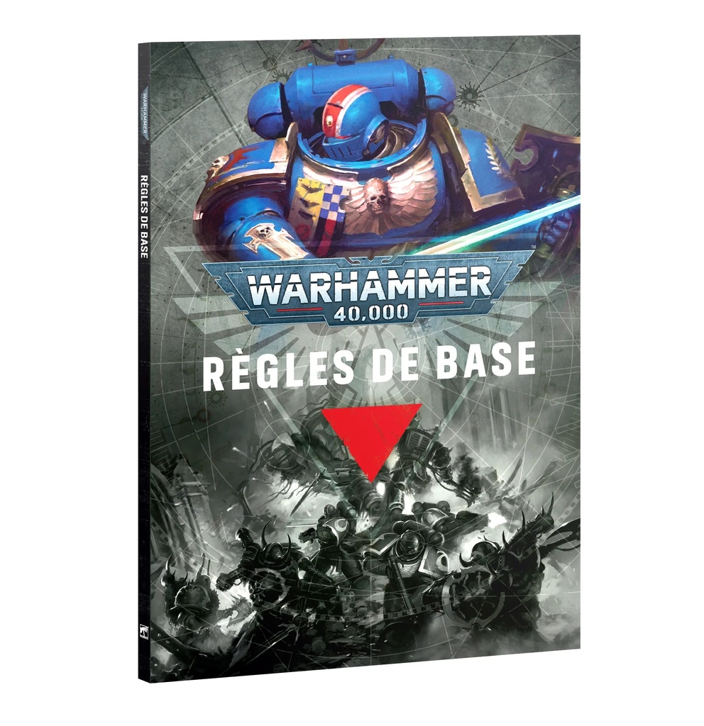 [01040199194] Warhammer 40,000: Règles de Base